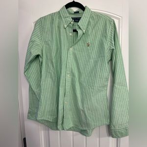 Ralph Lauren Polo Striped Oxford Style Button Down